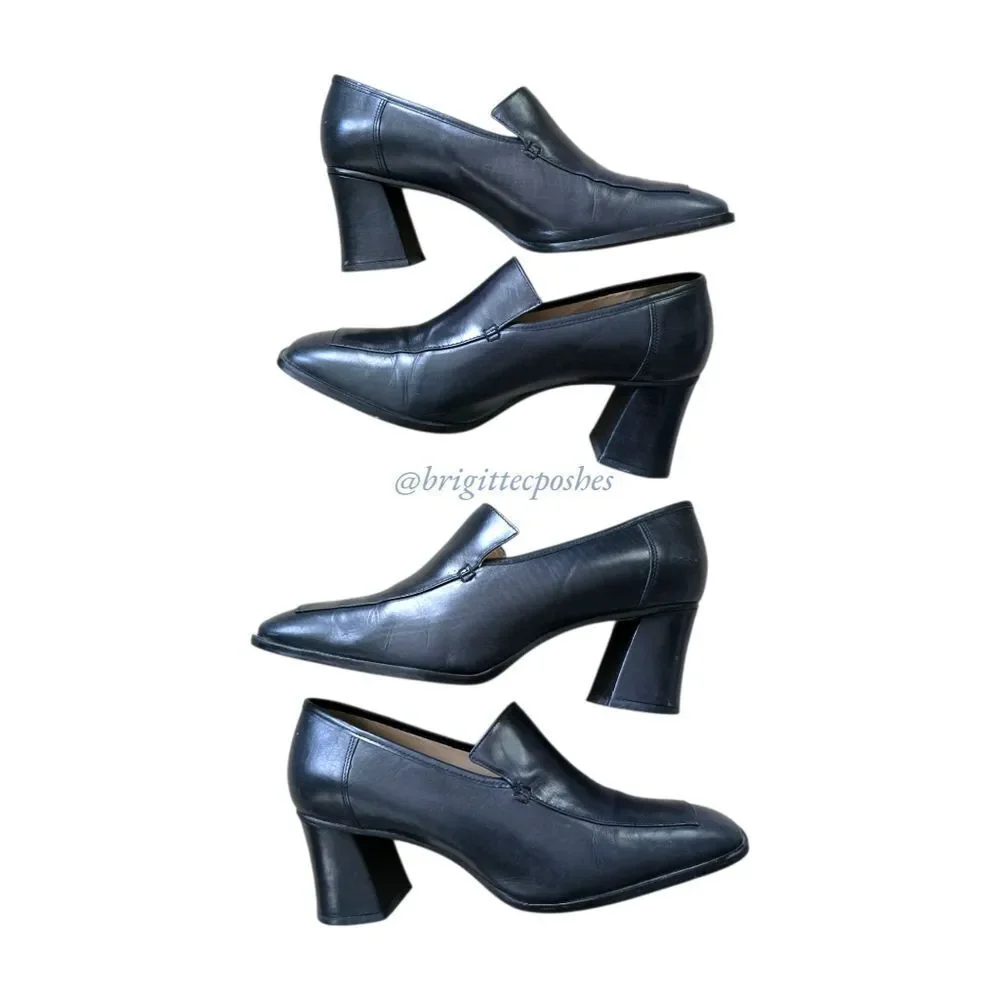 ENZO ANGIOLINI Navy Blue Size 8M